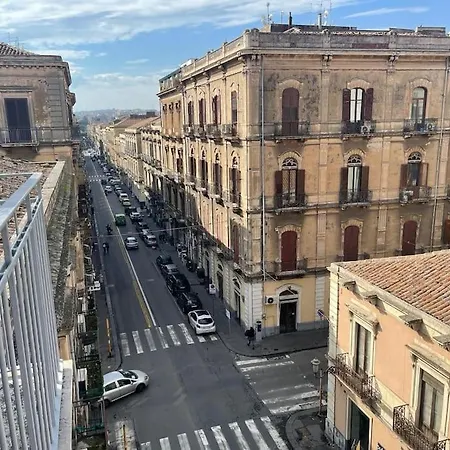 Apartment Teo In Via Umberto I, In The Historic & Baroque Center Of The