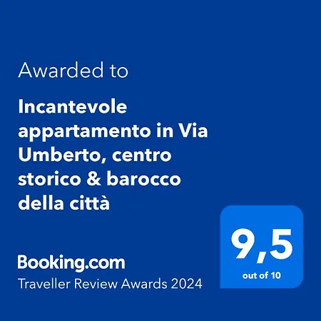 Teo In Via Umberto I, In The Historic & Baroque Center Of The Apartment